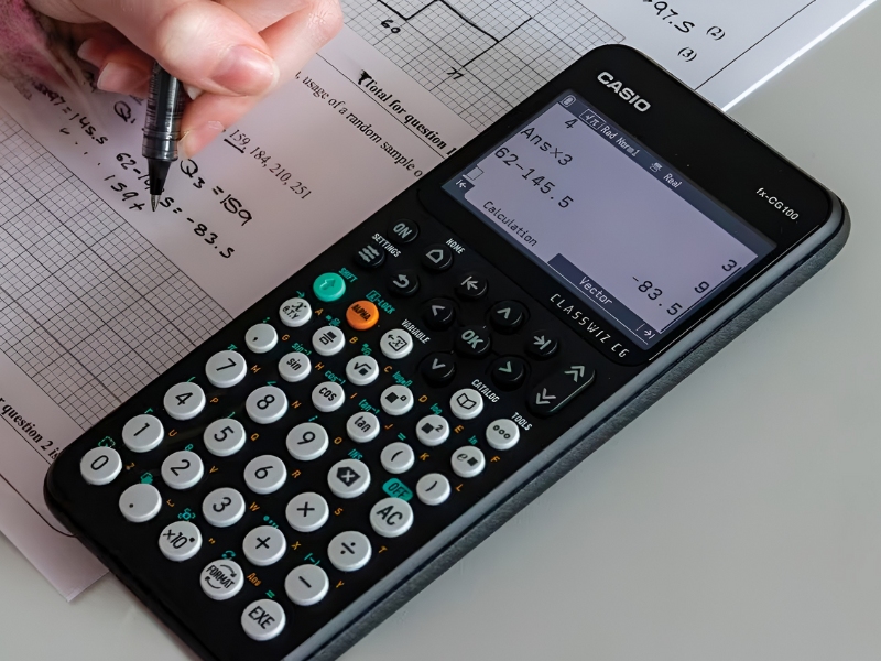 Nguyên nhân cần kiểm tra máy tính Casio chính hãng và tác hại của hàng giả