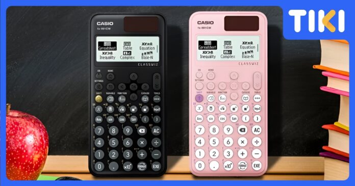 Cách kiểm tra máy tính casio chính hãng an tâm qua 5 dấu hiệu