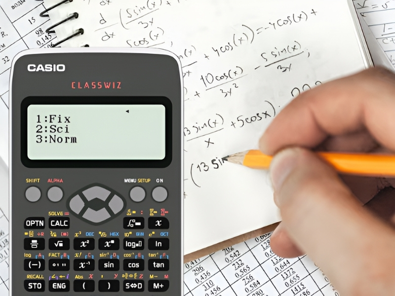 Nguyên nhân cần làm tròn số trên máy tính Casio