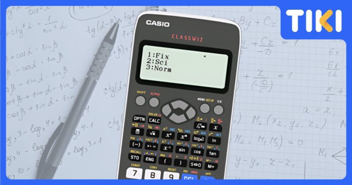 Cách làm tròn số trên máy tính Casio: Hướng dẫn FIX và Rnd chi tiết