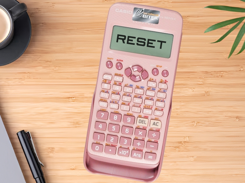 Nguyên nhân cần phải reset máy