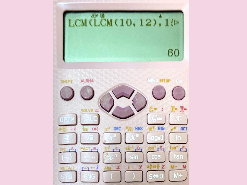 Hướng dẫn giải bằng máy tính Casio