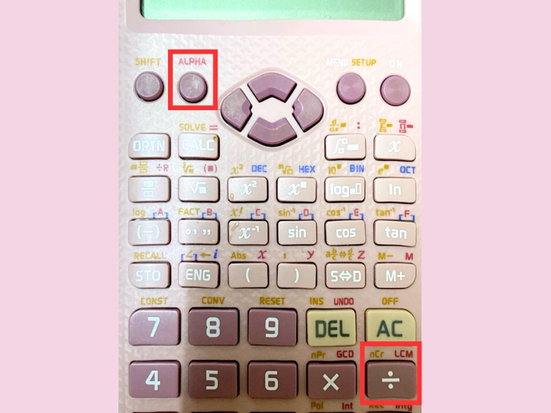 Gọi hàm LCM
