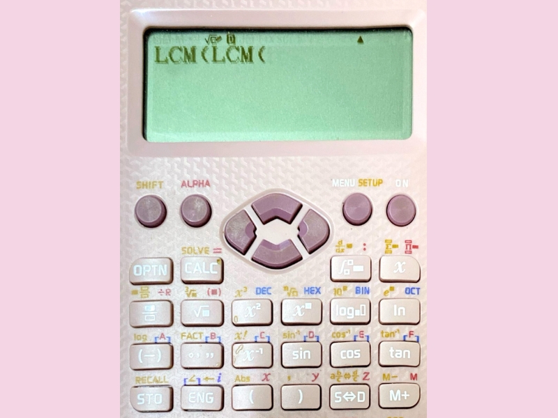 Gọi hàm LCM lồng nhau
