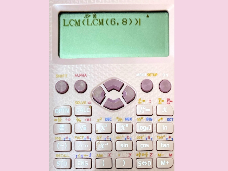 Nhập hai số đầu tiên