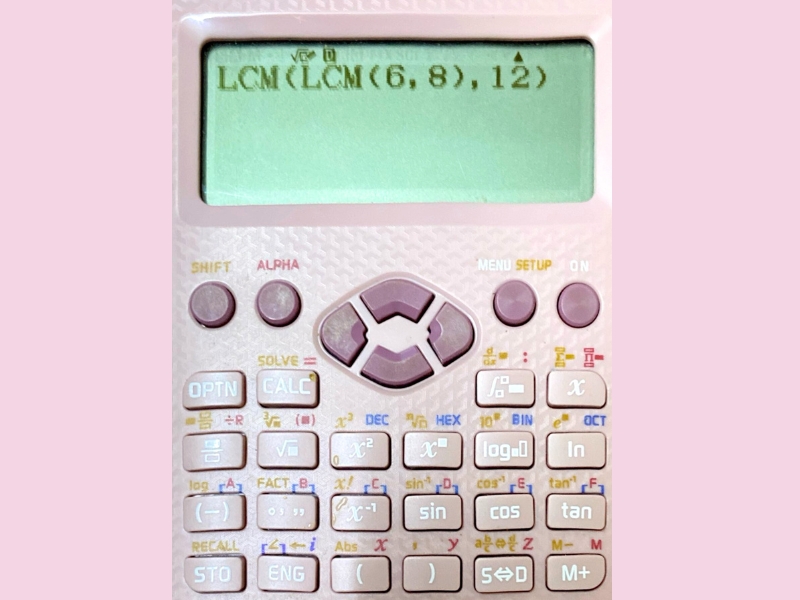 Nhập số cuối cùng