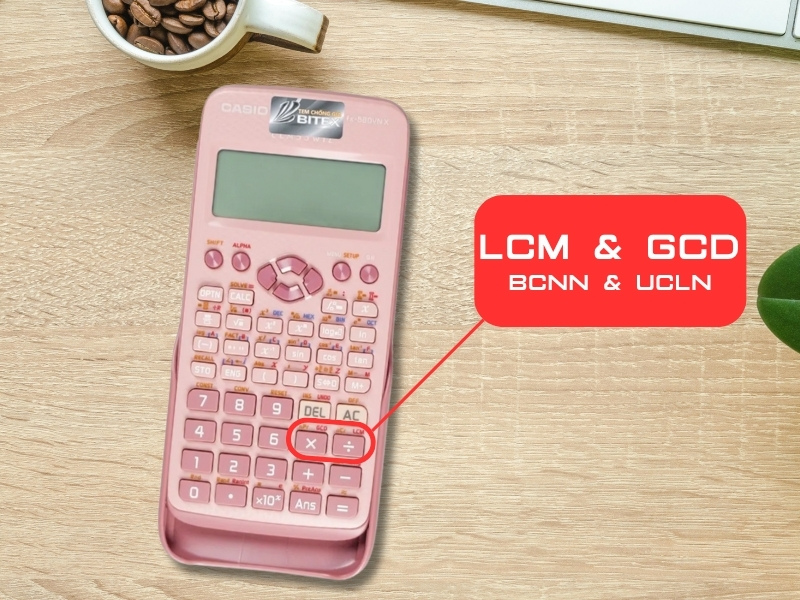 Định nghĩa UCLN và BCNN