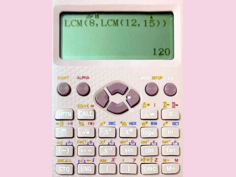 Tìm BCNN của 3 số trở lên