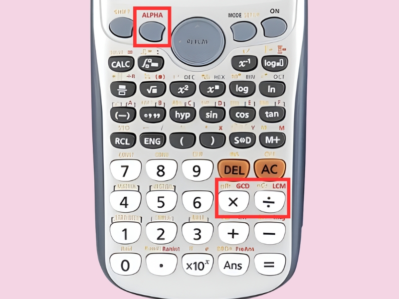 Hướng dẫn cách bấm trên máy tính Casio fx-570VN Plus