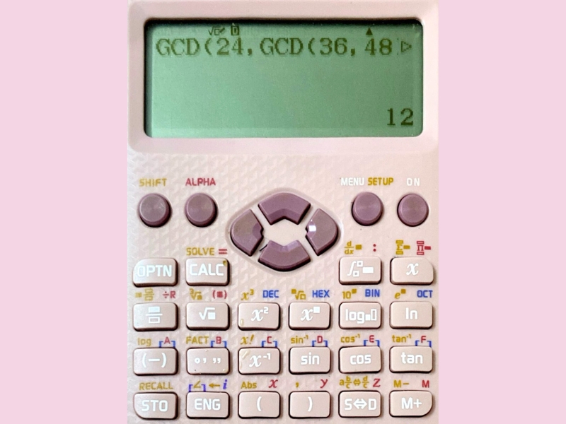 Tìm UCLN của 3 số trở lên