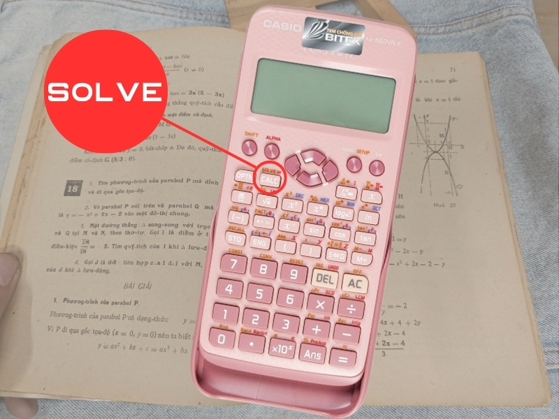 Định nghĩa và nguyên lý hoạt động của chức năng SOLVE