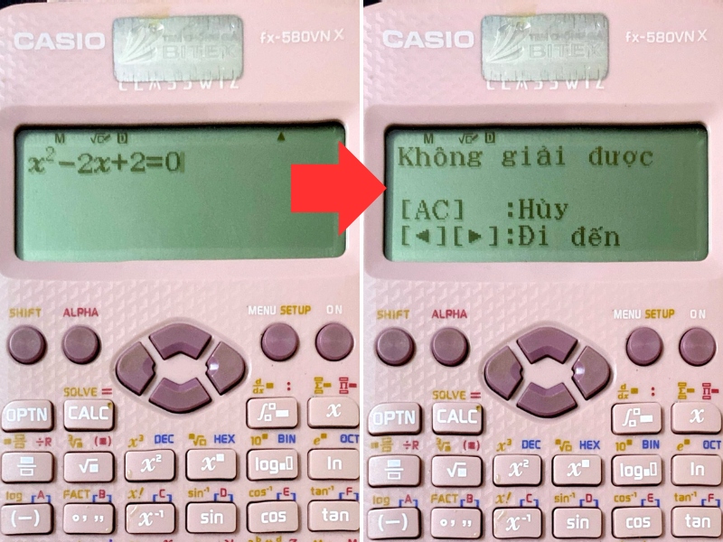 Lỗi không giải được (Can't Solve)