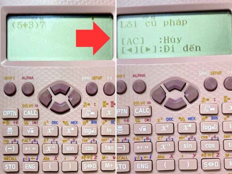 Lỗi cú pháp (Syntax Error): Nguyên nhân và cách sửa