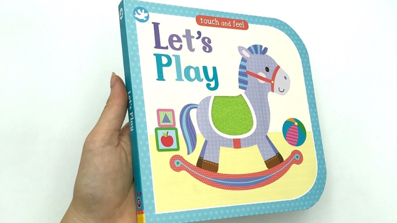 Touch And Feel Let's Play (Chạm và cảm nhận)