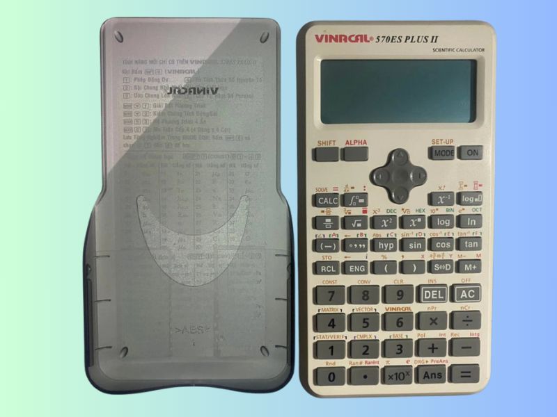 Vinacal là hãng máy tính bỏ túi Việt Nam