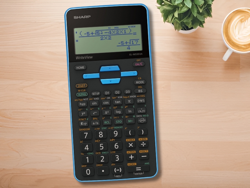 Máy tính Sharp EL-W535SA-BK