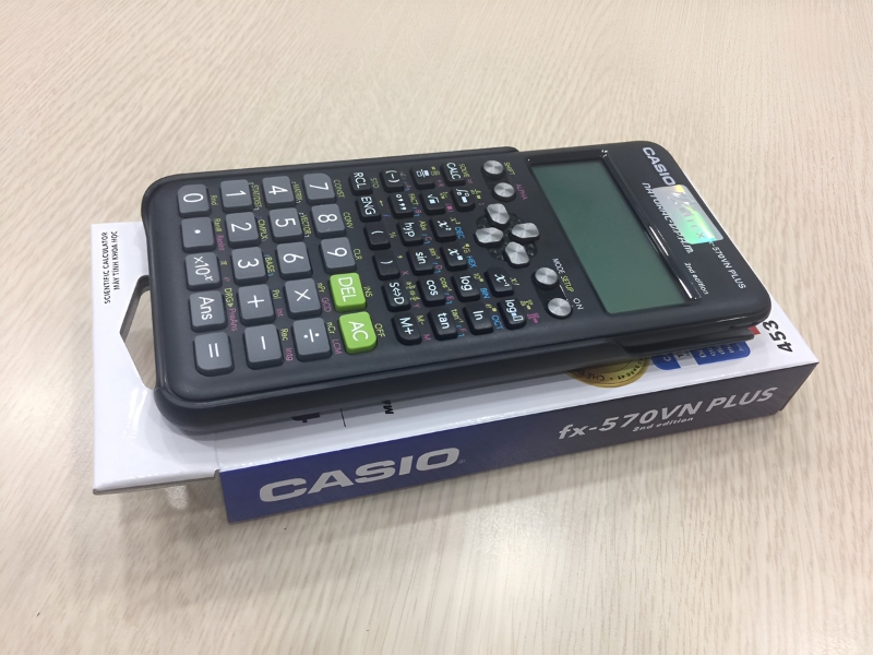Hướng dẫn phân biệt máy tính Casio chính hãng qua tem Bitex