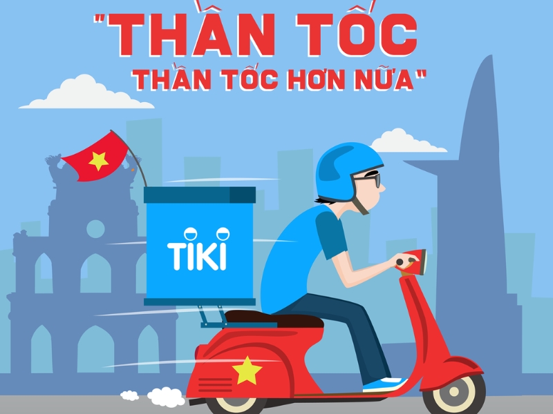 Mua máy tính cầm tay chính hãng ở Tiki uy tín