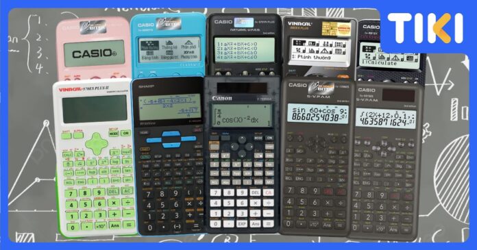 Top 10 máy tính casio cho học sinh cấp 2 và cấp 3 tốt nhất