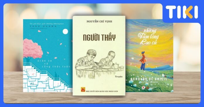 Nên tặng sách gì cho cô giáo 20/11: 8+ tác phẩm ý nghĩa, tri ân sâu sắc