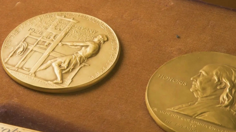 Giới thiệu về giải thưởng Pulitzer