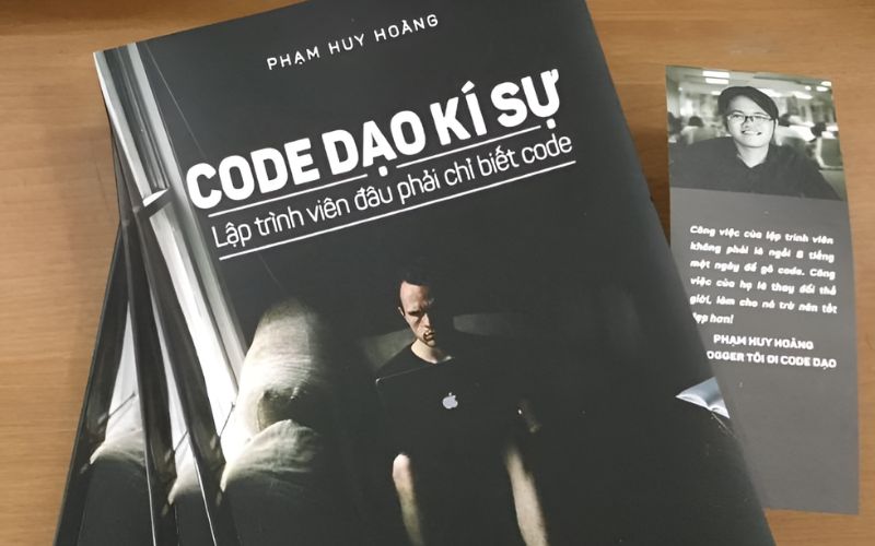 Code dạo ký sự chia sẻ về chuyện nghề lập trình tại Việt Nam dí dỏm, chân thực với nhiều bài học bổ ích