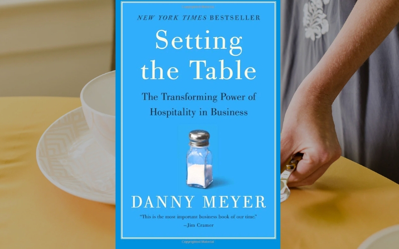 Cuốn sách chia sẻ triết lý kinh doanh và tư duy dịch vụ nhân văn của Danny Meyer trong ngành nhà hàng