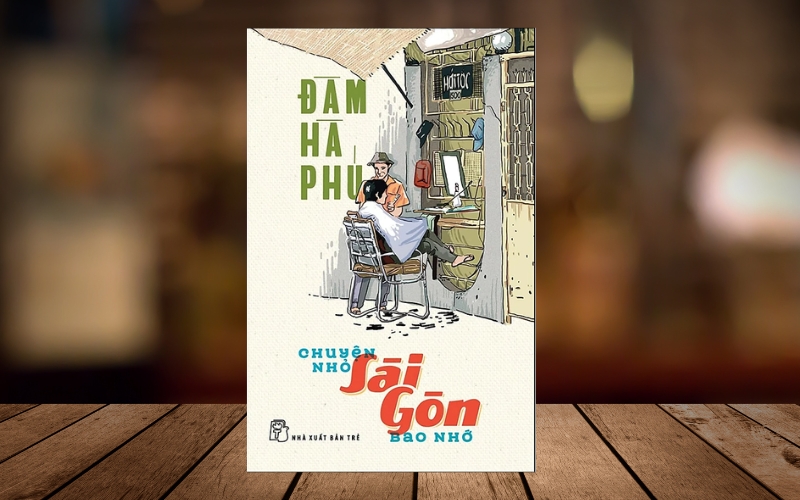 Tác giả kể về những lát cắt đời thường chan chứa yêu thương tại Sài Gòn bao nhớ