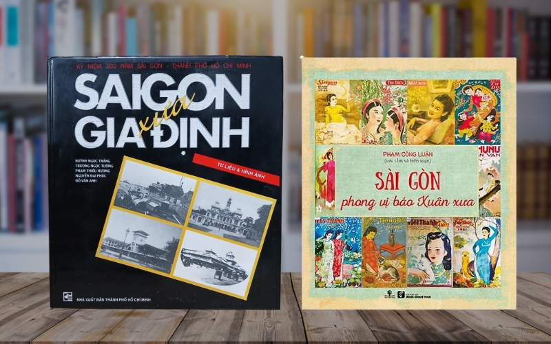 Sài Gòn - Gia Định xưa hay Sài Gòn phong vị báo xuân xưa là tựa sách phù hợp cho người muốn khám phá góc nhìn mới