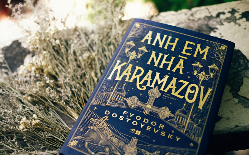 Anh em nhà Karamazov là kiệt tác triết học và tâm lý sâu sắc về đức tin, lý trí tự do và bản chất của cái ác