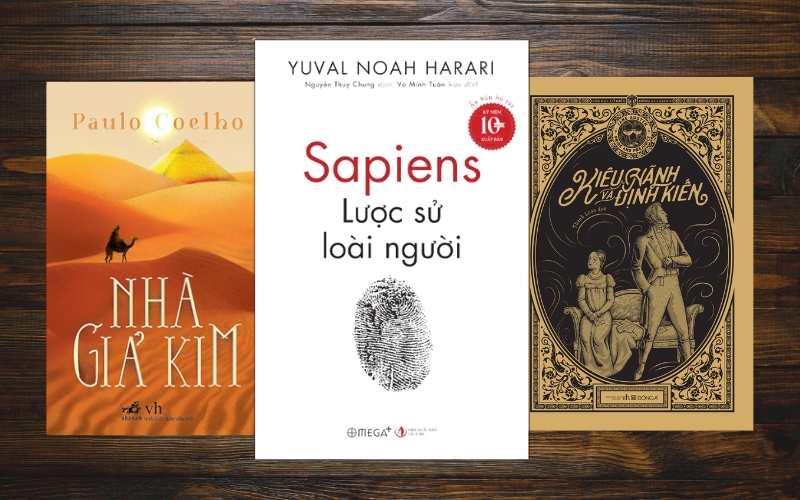 Chọn sách theo chủ đề mà bạn yêu thích và cảm thấy hứng thú