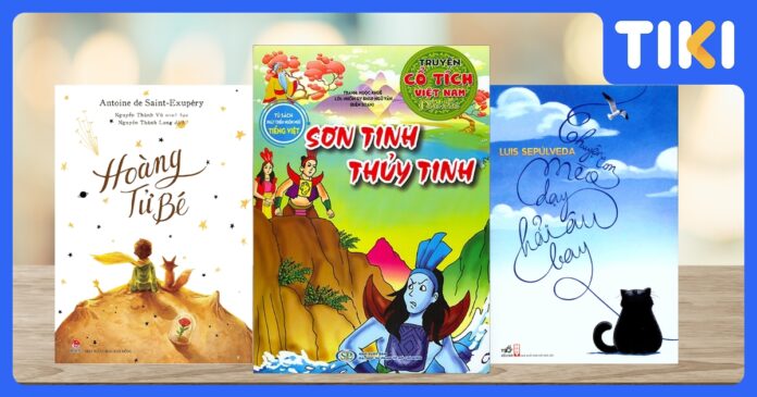 Top 16+ những cuốn sách nên đọc cho bé nghe 0-6 tuổi
