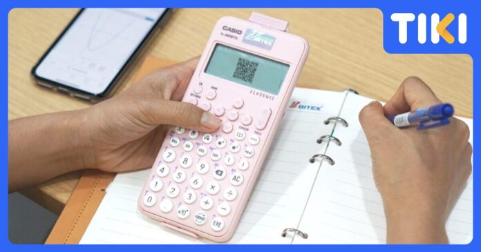 Những trò chơi trên máy tính Casio: FX-580VN X, FX-880BTG