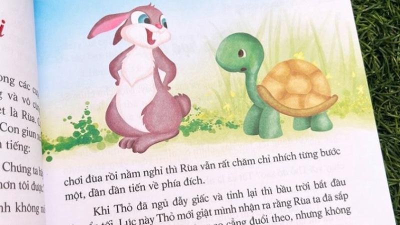 Truyện ngụ ngôn là món quà vô giá cho tuổi thơ