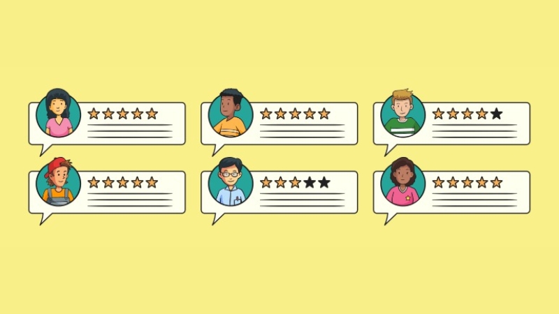 Khi mua trên các sàn online, đừng bỏ qua phần nhận xét của phụ huynh khác