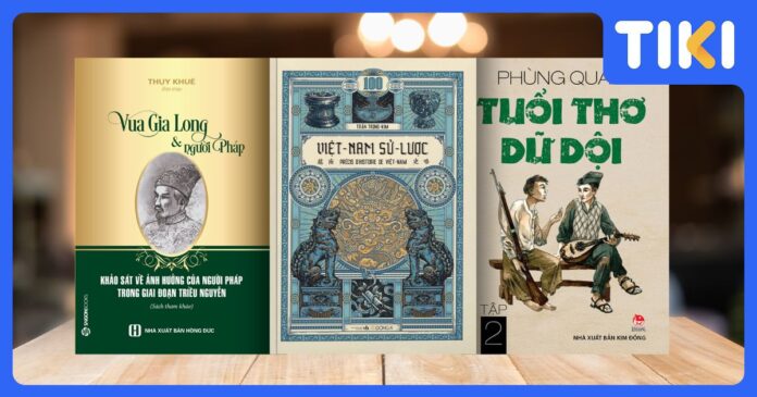 Review sách Lịch sử Việt Nam: Top 10 cuốn hay kiến tạo hồn dân tộc