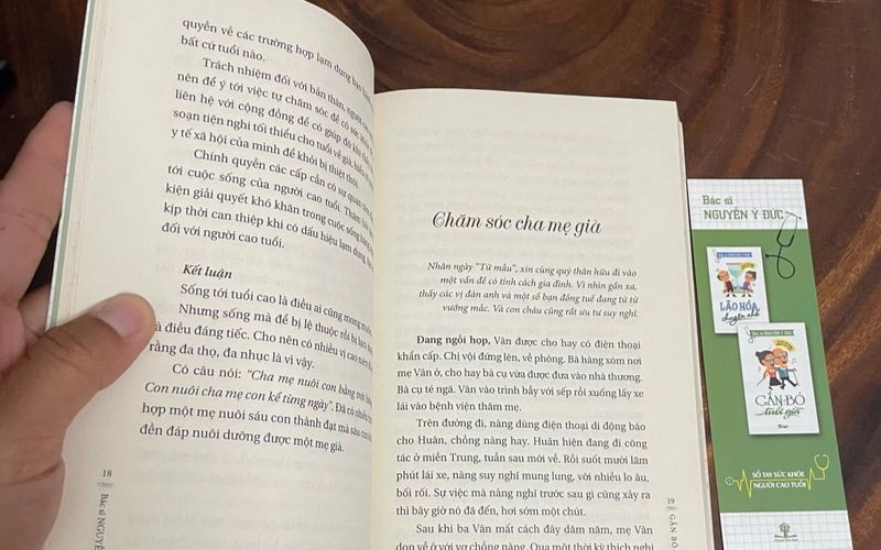 Quyển sách thích hợp với người đang trực tiếp chăm sóc người già