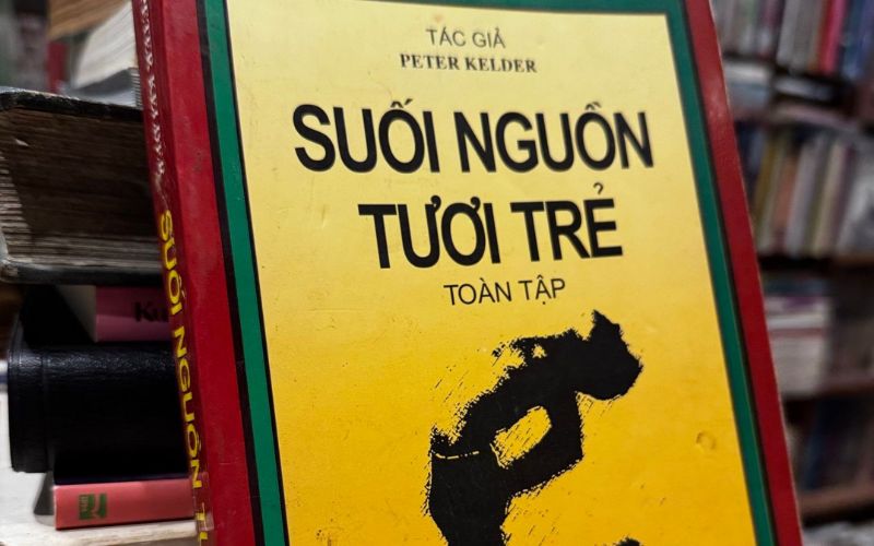 Suối nguồn tươi trẻ được nhiều khách hàng mua làm quà tặng