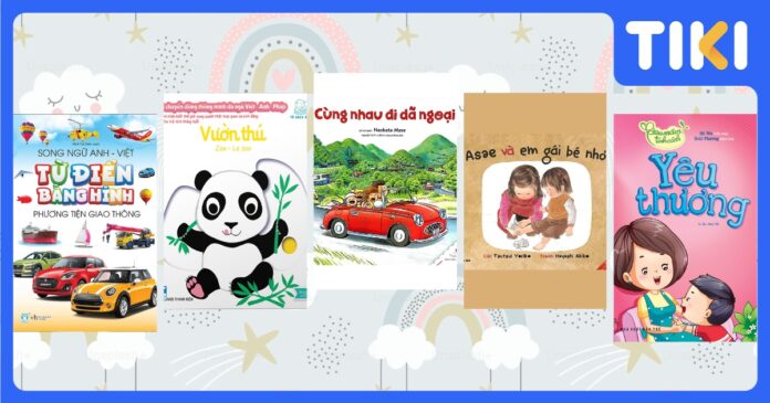 Top 12 sách cho bé 4 tuổi: Phát triển tư duy và cảm xúc