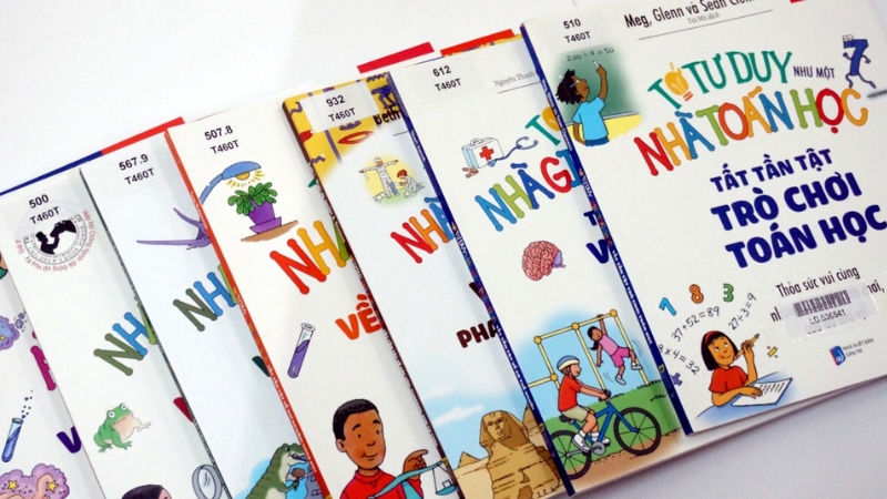 Bộ sách Tớ tư duy