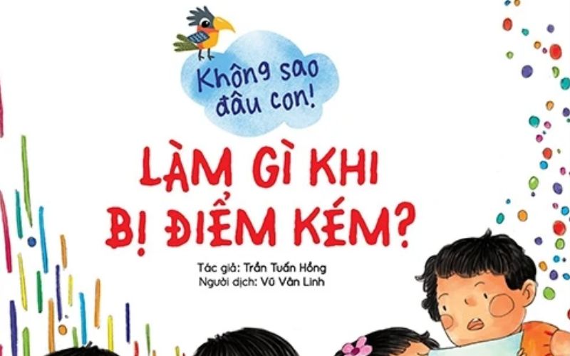 Sách hướng dẫn trẻ cách đối mặt với cảm xúc tiêu cực