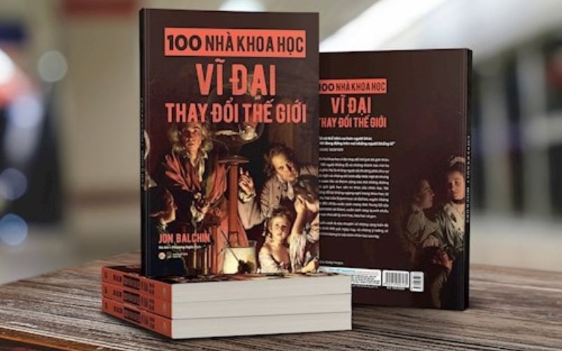 Sách chia sẻ những phát minh vĩ đại của các nhà khoa học