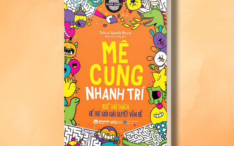 Mê cung nhanh trí có hơn 100 thử thách dành cho bé