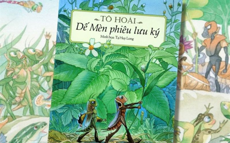 Dế Mèn phiêu lưu ký là tác phẩm văn học kinh điển của Việt Nam
