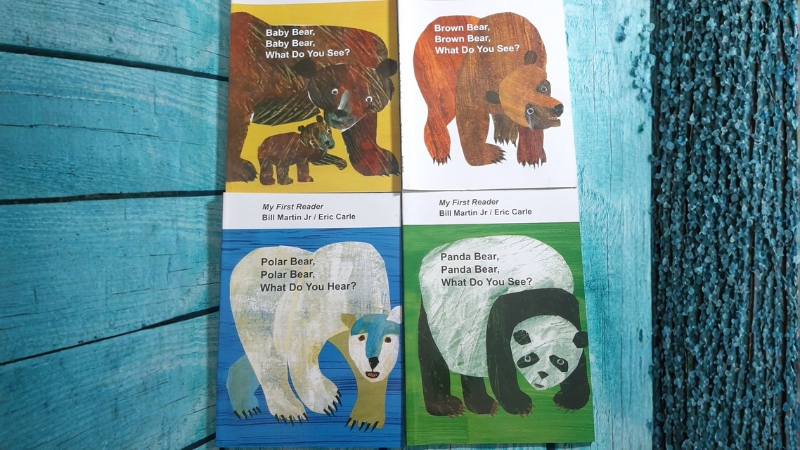 Brown Bear, Brown Bear, What Do You See? (Bản song ngữ)