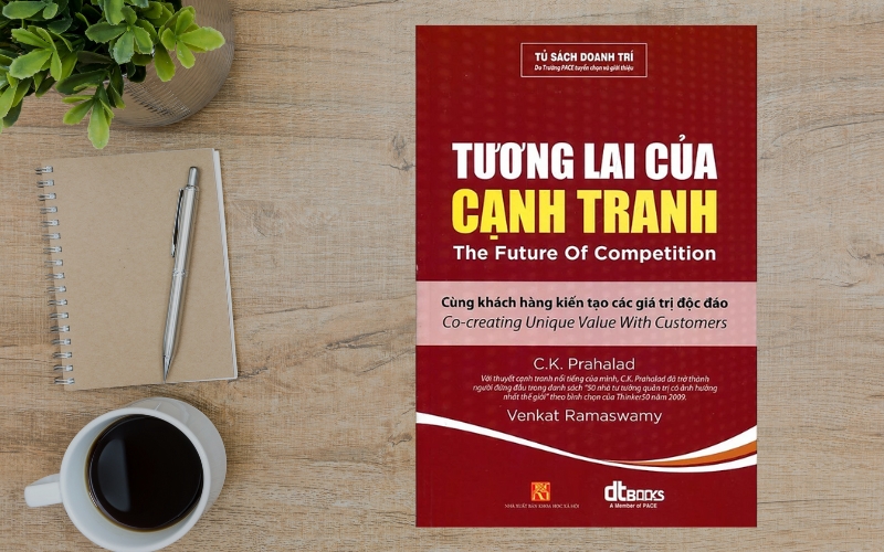 Sách khuyến khích kiến tạo thị trường tương lai bằng cách phát triển năng lực cốt lõi và tầm nhìn chiến lược
