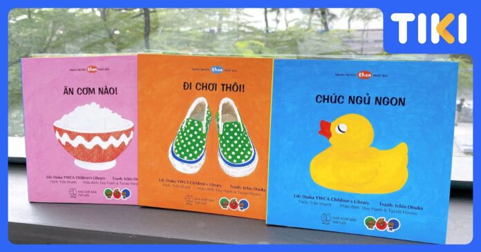 Top 17 sách ehon cho bé 0 – 1 tuổi giúp con phát triển toàn diện