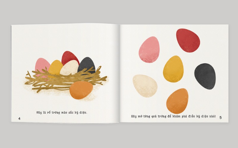 Sách cung cấp kiến thức về sinh sản của các loài động vật