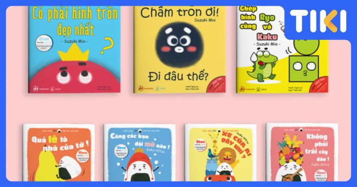 Top 7 sách ehon cho bé 5 tuổi giúp con phát triển toàn diện