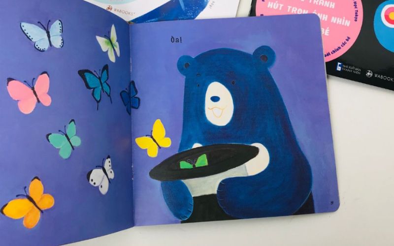 Sách giúp bé rèn luyện sự tập trung và phản xạ tốt